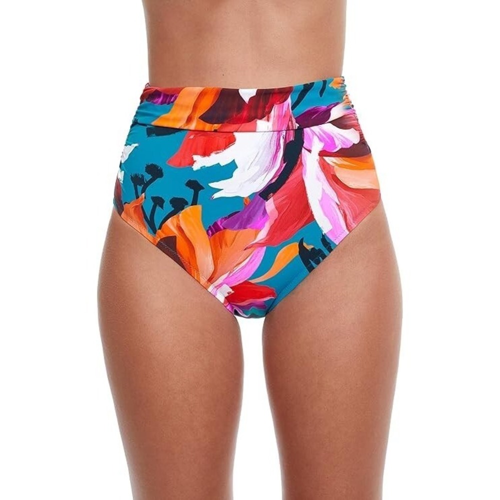 Profile by Gottex Women's Size 42 - Standard Sugar and Spice High Waist Bottom